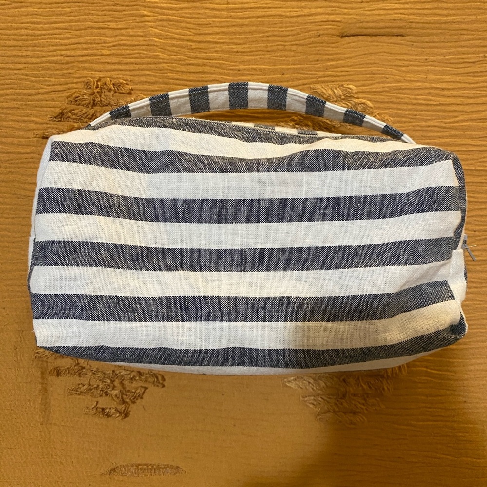 Custom Sewn Wipes/Toiletries Bag View 5